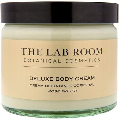 The Lab Room Crema corporal Deluxe body cream rose figuier 250 ml . The Lab Room Crema corporal Deluxe body cream rose figuier 250 ml .