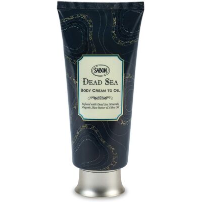 Sabon Hidratante corporal Dead Sea Cream to Oil 200 ml . Sabon Hidratante corporal Dead Sea Cream to Oil 200 ml .