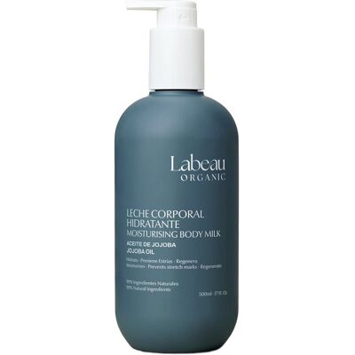 Labeau Organic Leche Corporal con Aceite de Jojoba 500 ml . Labeau Organic Leche Corporal con Aceite de Jojoba 500 ml .
