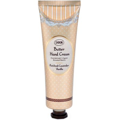 Sabon Crema de manos Butter Opachuli Lavanda Vainilla 75 ml . Sabon Crema de manos Butter Opachuli Lavanda Vainilla 75 ml .