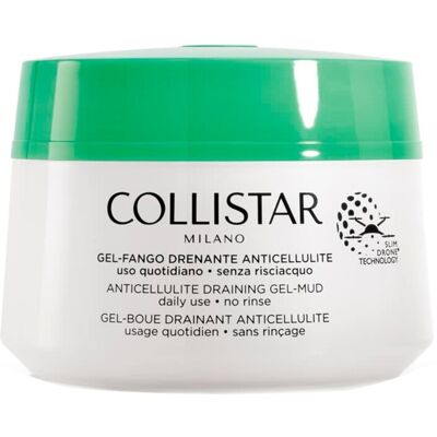 Collistar Gel Fango Drenante Anticelulíto 400 ml . Collistar Gel Fango Drenante Anticelulíto 400 ml .