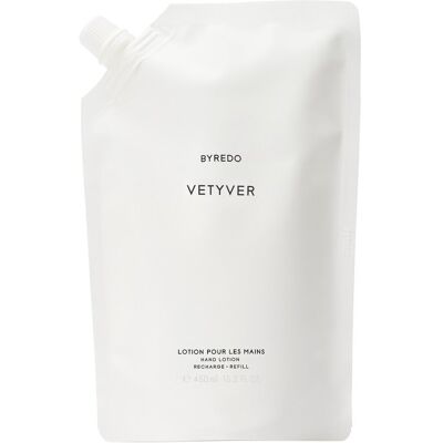 Byredo Recarga Loción de manos Vetyver 450 Ml . (450 ml) Byredo Recarga Loción de manos Vetyver 450 Ml . (450 ml)