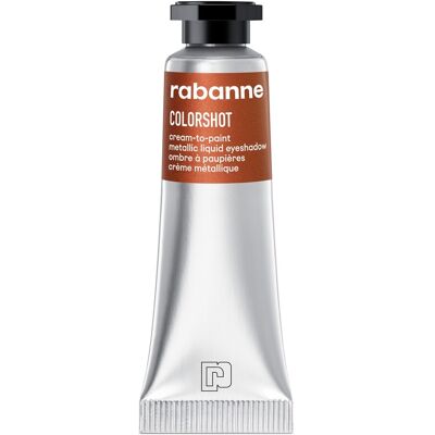 Rabanne Sombra en Crema Eyephoria Colorshot . (10 ml) 60. Sunset Flare Rabanne Sombra en Crema Eyephoria Colorshot . (10 ml) 60. Sunset Flare