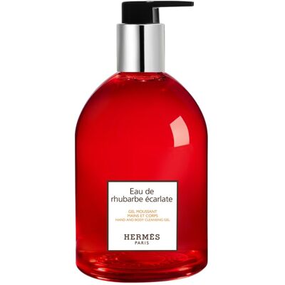Hermès Le Bain Gel Limpiador de Ruibarbo - Manos y Cuerpo - 300ml Hermès Le Bain Gel Limpiador de Ruibarbo - Manos y Cuerpo - 300ml