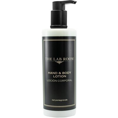The Lab Room Locion Corporal Pomegranate hand&body lotion 300 ml . The Lab Room Locion Corporal Pomegranate hand&body lotion 300 ml .