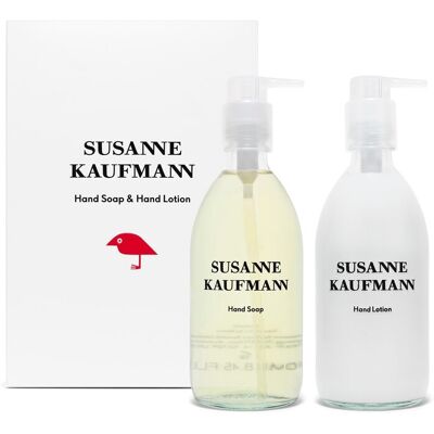 Set de cuidado de manos Susanne Kaufmann - Proteína de seda & aceite de girasol - Hidratante y suave Set de cuidado de manos Susanne Kaufmann - Proteína de seda & aceite de girasol - Hidratante y suave