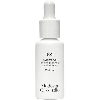 Modesta Cassinello Aceite Sublime H10 30 ml . Modesta Cassinello Aceite Sublime H10 30 ml .