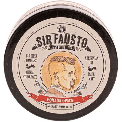 SIR FAUSTO Pomada opaca 100 ml . SIR FAUSTO Pomada opaca 100 ml .