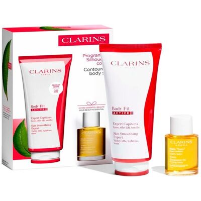 Clarins Body Fit Active - Conjunto de Cuidado Corporal Clarins Body Fit Active - Conjunto de Cuidado Corporal