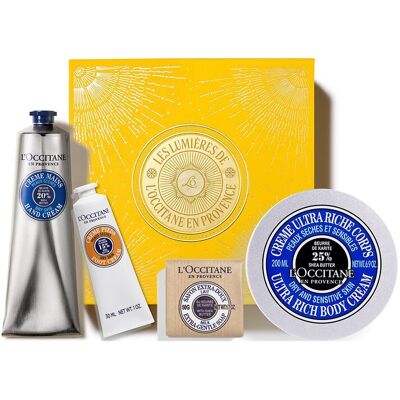 L'Occitane en Provence Estuche Regalo Shea Butter Body Whs . L'Occitane en Provence Estuche Regalo Shea Butter Body Whs .