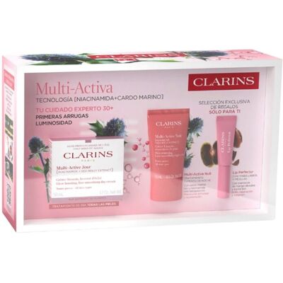 Clarins Estuche Regalo Experto Multi-Active TP . Clarins Estuche Regalo Experto Multi-Active TP .