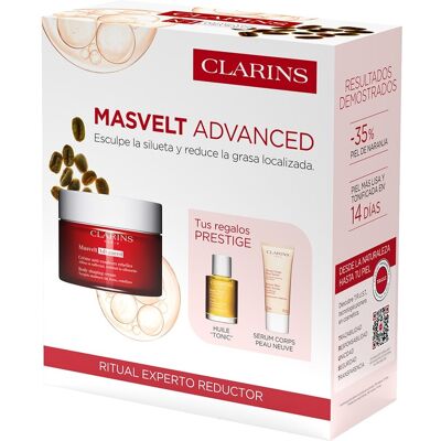 Clarins Estuche de Regalo Cuerpo Masvelt . Clarins Estuche de Regalo Cuerpo Masvelt .