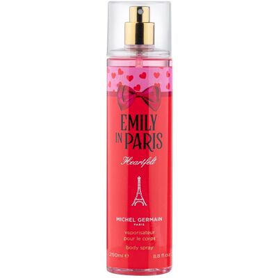 Michel Germain Body Mist Heartfelt 250 ml Emily In Paris. Michel Germain Body Mist Heartfelt 250 ml Emily In Paris.
