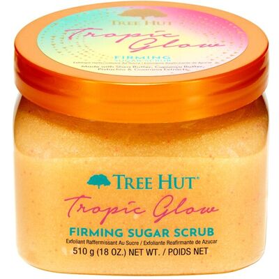 TREE HUT Exfoliante de Azúcar Tropic Glow 510 g . TREE HUT Exfoliante de Azúcar Tropic Glow 510 g .