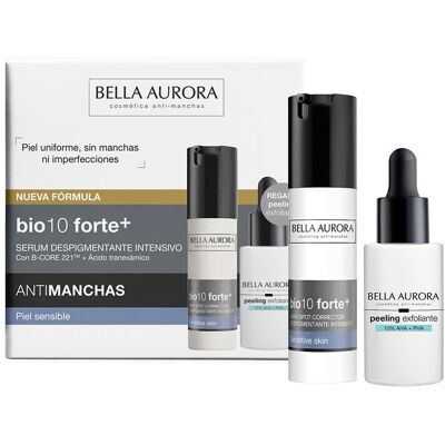Bella Aurora Estuche Regalo Sérum Despigmentante Intensivo Piel Sensible Bio 10 Forte+ . Bella Aurora Estuche Regalo Sérum Despigmentante Intensivo Piel Sensible Bio 10 Forte+ .
