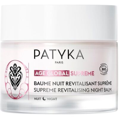 Patyka Age Global Supreme Bálsamo Nocturno Revitalizante - Cuidado Nocturno Patyka Age Global Supreme Bálsamo Nocturno Revitalizante - Cuidado Nocturno