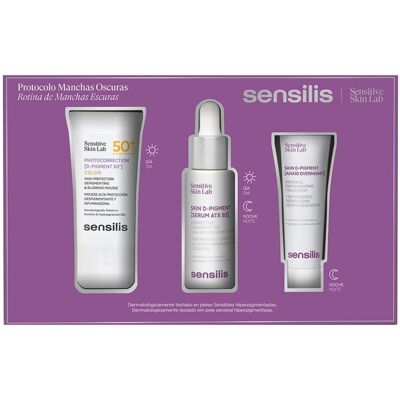 Sensilis D-Pigment 50+ Mousse de Alta Protección - Pack de Cuidado Sensilis D-Pigment 50+ Mousse de Alta Protección - Pack de Cuidado