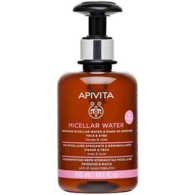 Apivita Marca Modelo - Agua Micelar para Cara & Ojos - 300ml Apivita Marca Modelo - Agua Micelar para Cara & Ojos - 300ml
