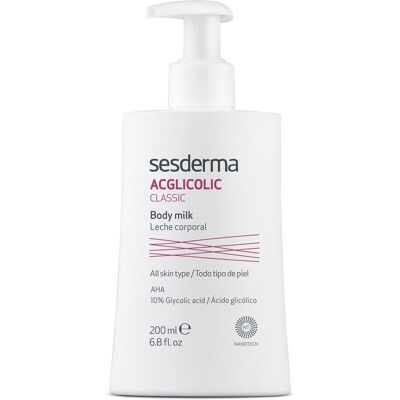 Sesderma Leche corporal Acglicolic Classic . (200 ml) Sesderma Leche corporal Acglicolic Classic . (200 ml)