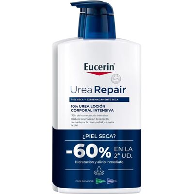 Eucerin® Loción Urea Repair Duplo Eucerin. Eucerin® Loción Urea Repair Duplo Eucerin.