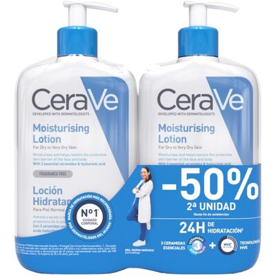 CeraVe Duplo Locion Hidratante . CeraVe Duplo Locion Hidratante .