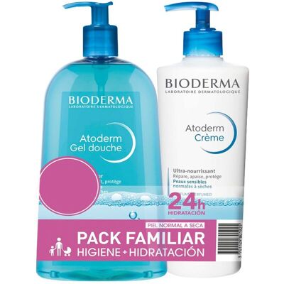 BIODERMA Pack Piel Seca Atoderm . BIODERMA Pack Piel Seca Atoderm .