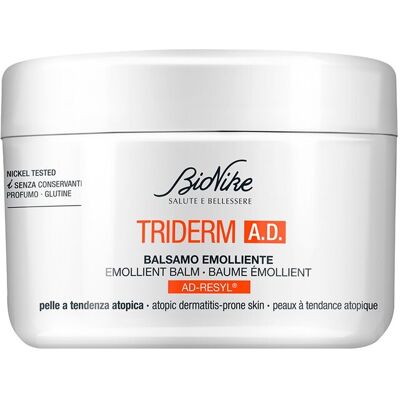 BioNike Triderm AD Bálsamo Emoliente - Cuidado de la piel atópica BioNike Triderm AD Bálsamo Emoliente - Cuidado de la piel atópica