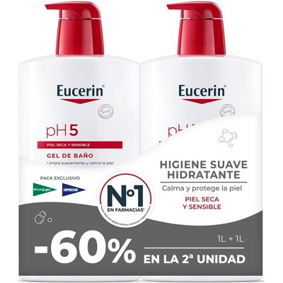 Eucerin® Duplo Gel de Baño Ph5 . Eucerin® Duplo Gel de Baño Ph5 .