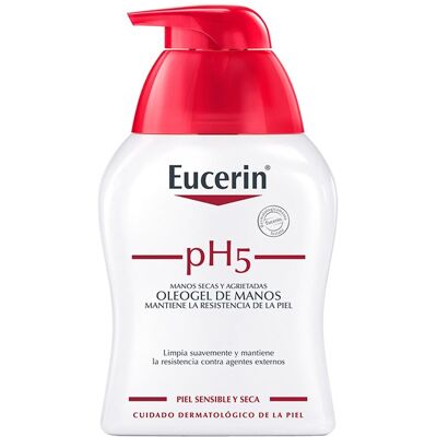 Eucerin® Oleogel de manos pH5 . (200 ml) Eucerin® Oleogel de manos pH5 . (200 ml)