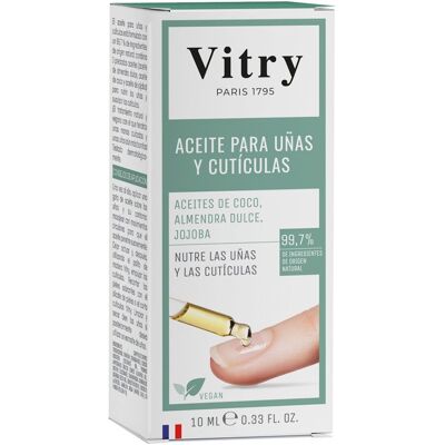 Vitry Aceite Uñas Y Cutículas 10 ml . Vitry Aceite Uñas Y Cutículas 10 ml .