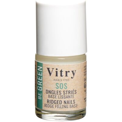 Vitry SOS Uñas Estriadas 10 ml . Vitry SOS Uñas Estriadas 10 ml .