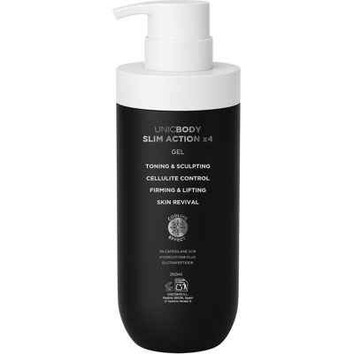 Unicskin Unicbody Slim Gel Action X4 . Unicskin Unicbody Slim Gel Action X4 .