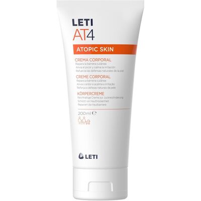 Leti at4 Crema Corporal - Hidratante para piel sensible 200ml Leti at4 Crema Corporal - Hidratante para piel sensible 200ml