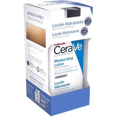 CeraVe - Loción Hidratante para Rostro y Cuerpo - Lotion CeraVe - Loción Hidratante para Rostro y Cuerpo - Lotion