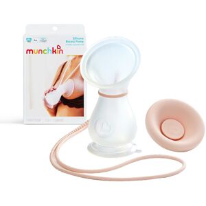 Bomba de leche manual de silicona Munchkin - Portátil, ergonómica, 120ml Bomba de leche manual de silicona Munchkin - Portátil, ergonómica, 120ml