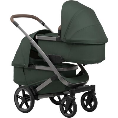 Joolz Coche Gemelar Geo5. Verde oscuro niño Joolz Coche Gemelar Geo5. Verde oscuro niño