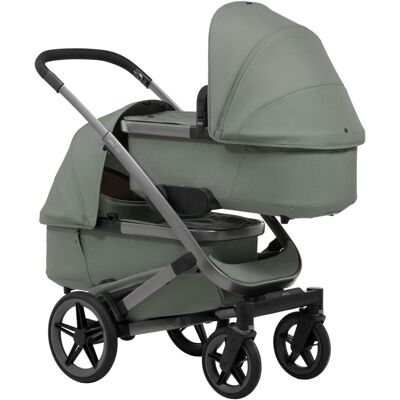 Joolz Coche Gemelar Geo5. Verde claro niño Joolz Coche Gemelar Geo5. Verde claro niño