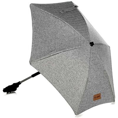 Jané Sombrilla para carrito Sunshade Anti-Uv (con flexo y universal). Gris niño Jané Sombrilla para carrito Sunshade Anti-Uv (con flexo y universal). Gris niño