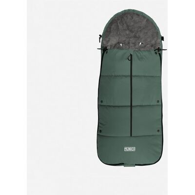 Munich SACO POLAR . Verde pardo niño Munich SACO POLAR . Verde pardo niño