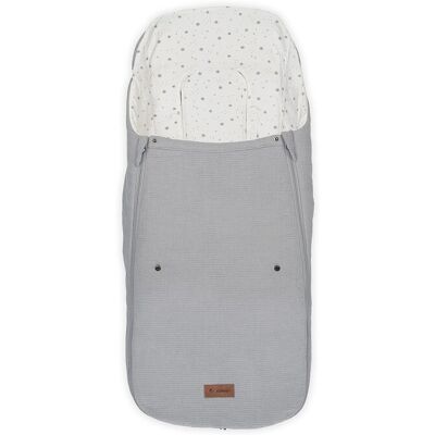 Jané Saco universal multiestacional Dart + Slight para carro de bebé, convertivel em colchão. (13 X 45 X 93 Cm) Gris claro niño Jané Saco universal multiestacional Dart + Slight para carro de bebé, convertivel em colchão. (13 X 45 X 93 Cm) Gris claro niño