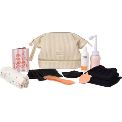DOOMOO Neceser de maternidad & Shinn Care Mommy Vanity. (29 X 25 X 14 Cm) Crudo niño DOOMOO Neceser de maternidad & Shinn Care Mommy Vanity. (29 X 25 X 14 Cm) Crudo niño