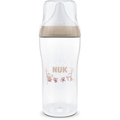 NUK Biberon perfect match con control temperatura 360ml. (24.3 X 7.1 X 7.1 Cm) Beige Sierra niño NUK Biberon perfect match con control temperatura 360ml. (24.3 X 7.1 X 7.1 Cm) Beige Sierra niño
