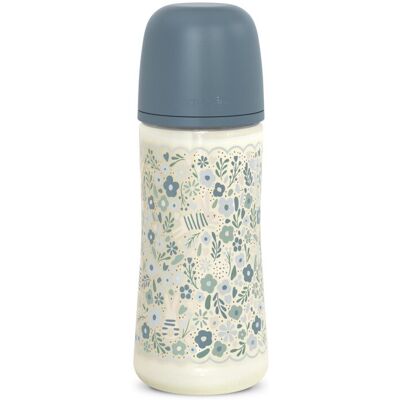 Suavinex Biberón Poliamida con tetina Fisiológica SX Pro Wonderland 2.0 Flujo Denso 360ml. (20 X 7 X 7 Cm) Azul claro niño Suavinex Biberón Poliamida con tetina Fisiológica SX Pro Wonderland 2.0 Flujo Denso 360ml. (20 X 7 X 7 Cm) Azul claro niño