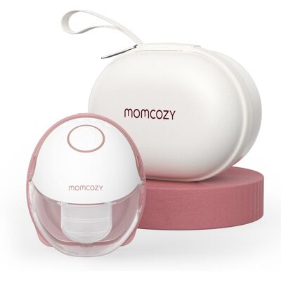 MOMCOZY Sacaleches M6 Simple mas confort. Blanco niño MOMCOZY Sacaleches M6 Simple mas confort. Blanco niño