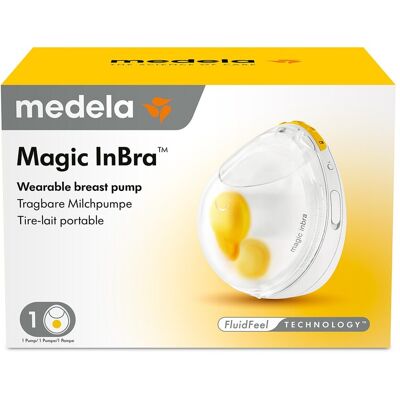 Medela Sacaleches Eléctrico Sin Cables Magic In Bra Simple. (188.5 X 222.5 X 154) Blanco niño Medela Sacaleches Eléctrico Sin Cables Magic In Bra Simple. (188.5 X 222.5 X 154) Blanco niño