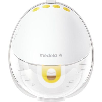 Medela Sacaleches eléctrico sin cables Motion In Bra simple. (13.5 X 11.5 X 8.5 Cm) Blanco niño Medela Sacaleches eléctrico sin cables Motion In Bra simple. (13.5 X 11.5 X 8.5 Cm) Blanco niño