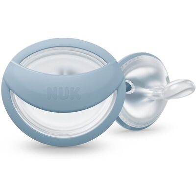 NUK Chupete anatómico Perfect Match con silicona extra suave 0-6m, 2ud. (14.4 X 6 X 5.5 Cm) Multicolor niño NUK Chupete anatómico Perfect Match con silicona extra suave 0-6m, 2ud. (14.4 X 6 X 5.5 Cm) Multicolor niño