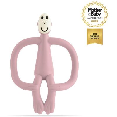 Matchstick Monkey Mordedor silicona ideal para dentición. (16 X 6 X 6 cm) Rosa Flamingo niño Matchstick Monkey Mordedor silicona ideal para dentición. (16 X 6 X 6 cm) Rosa Flamingo niño