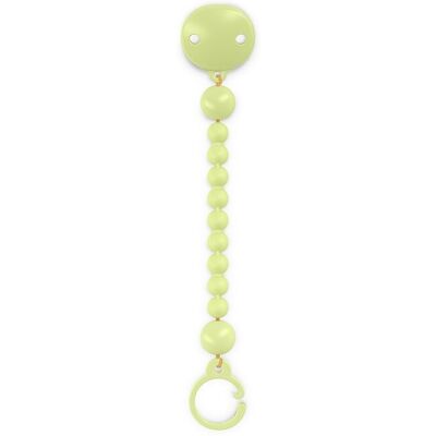Suavinex Colour Essence Lime Clip Portaciuccio - Clip Portaciuccio Suavinex Colour Essence Lime Clip Portaciuccio - Clip Portaciuccio