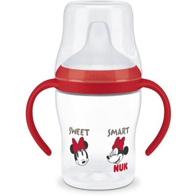 NUK Taza aprendizaje First Choice Disney 150ml con control temperatura. Rojo niño NUK Taza aprendizaje First Choice Disney 150ml con control temperatura. Rojo niño